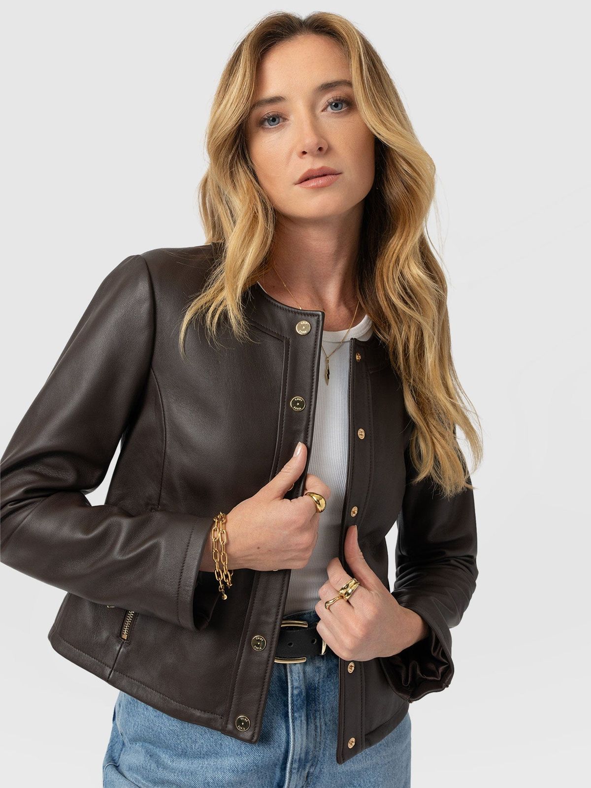 Skye Jacket - Chocolate