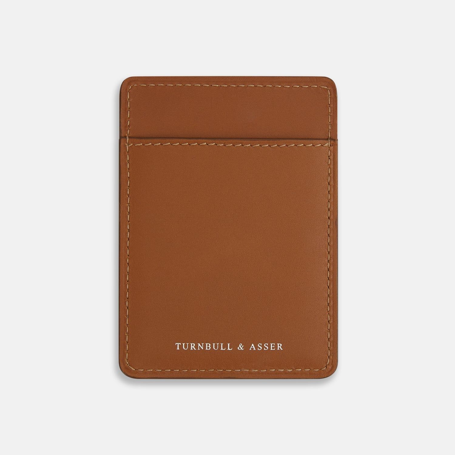 Camel Two-slot Card Case