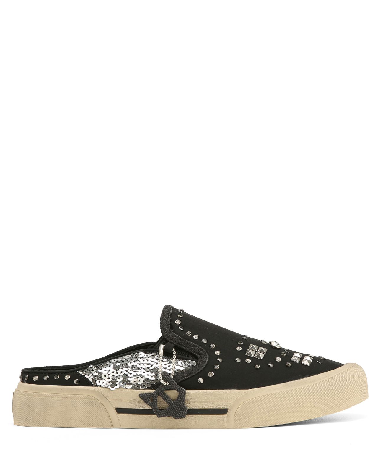 Military Black Stud