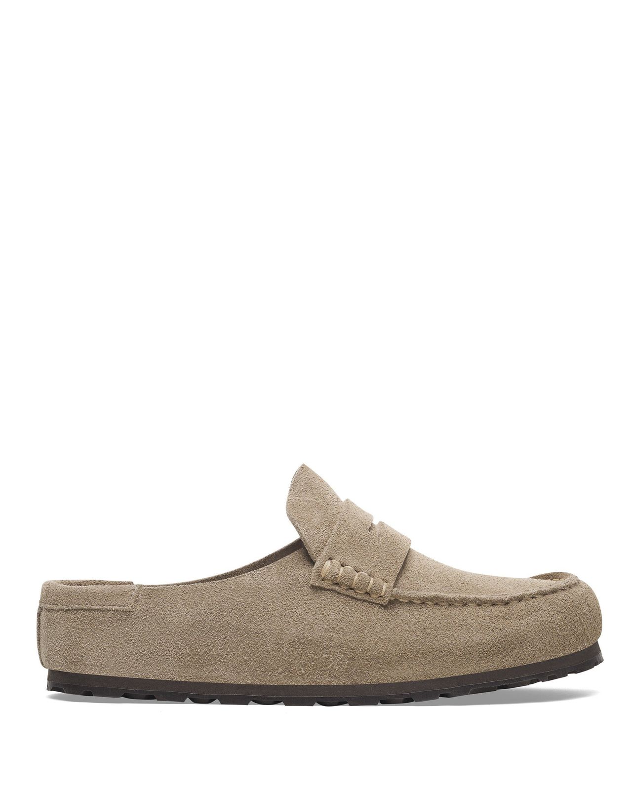 W Naples Wrapped Taupe Suede 1029675
