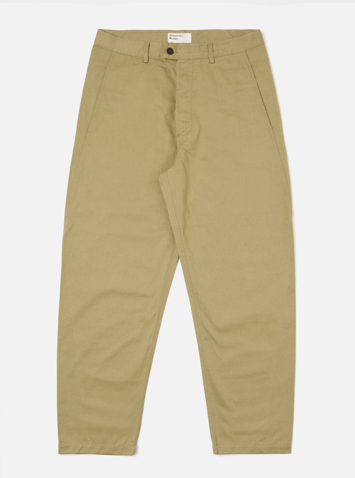Sand Twill Curved Pant