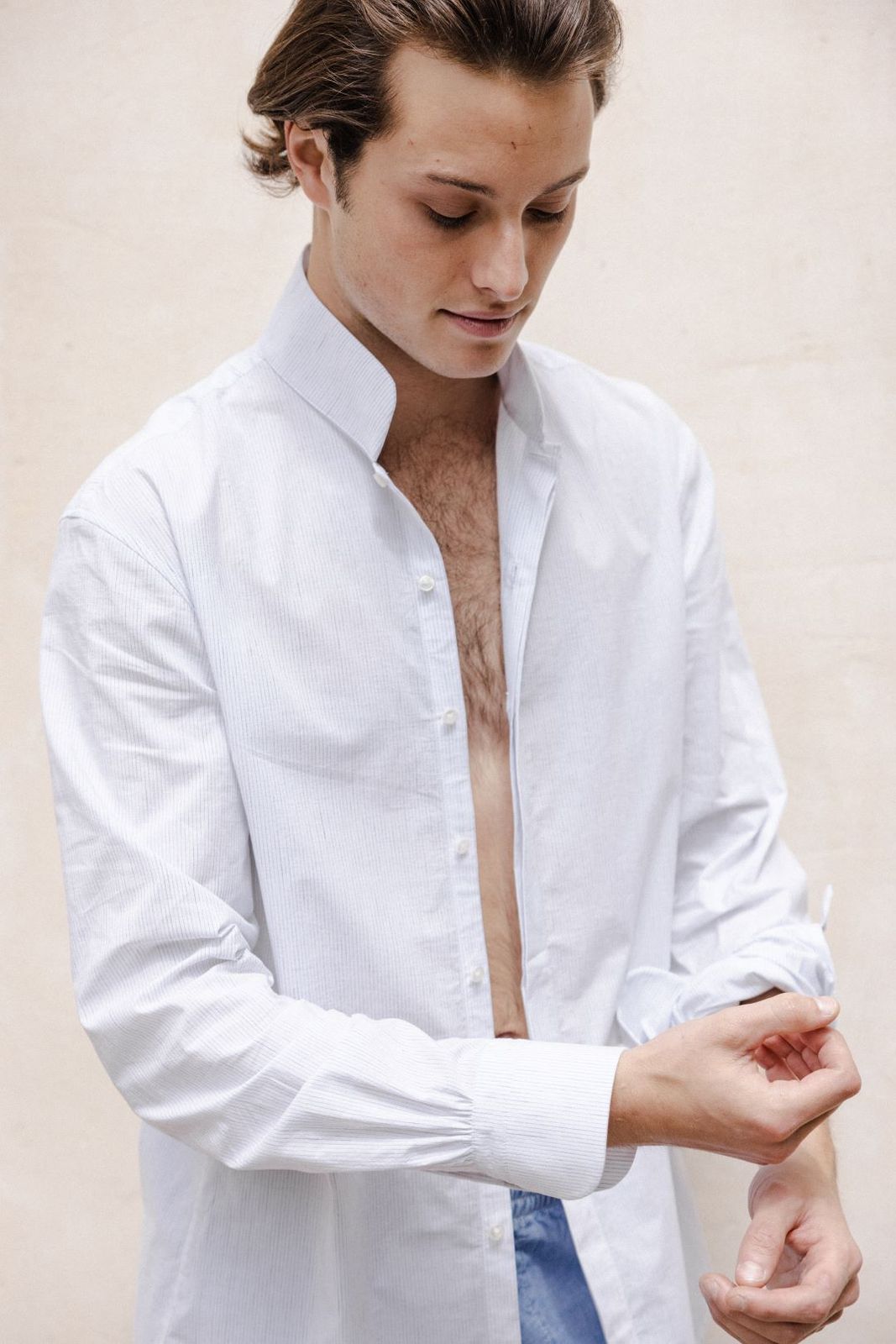 Chemise APPARAT rayée