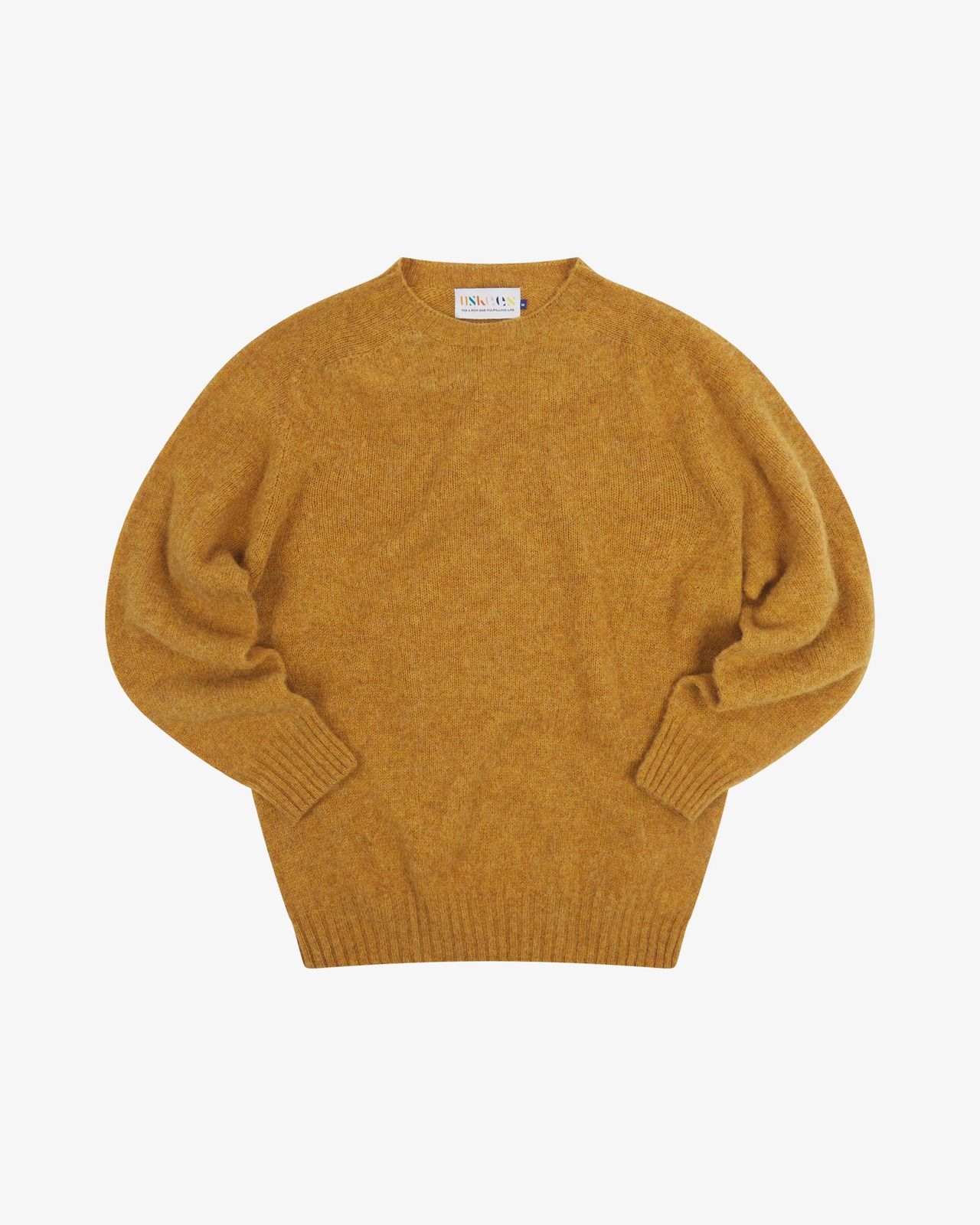 7021 Skye crew neck jumper - buckthorn