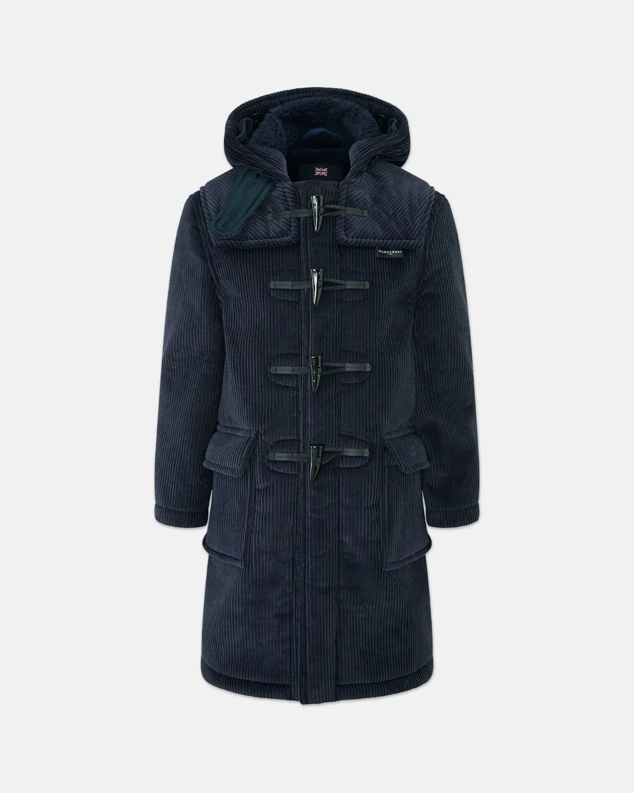 Children's Corduroy Duffle Coat