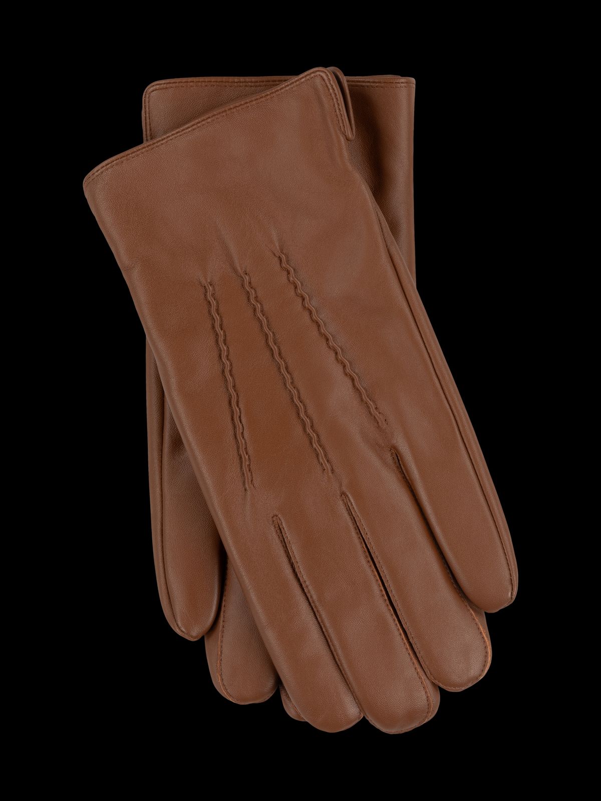 The Cashmere Lined Leather Gloves
