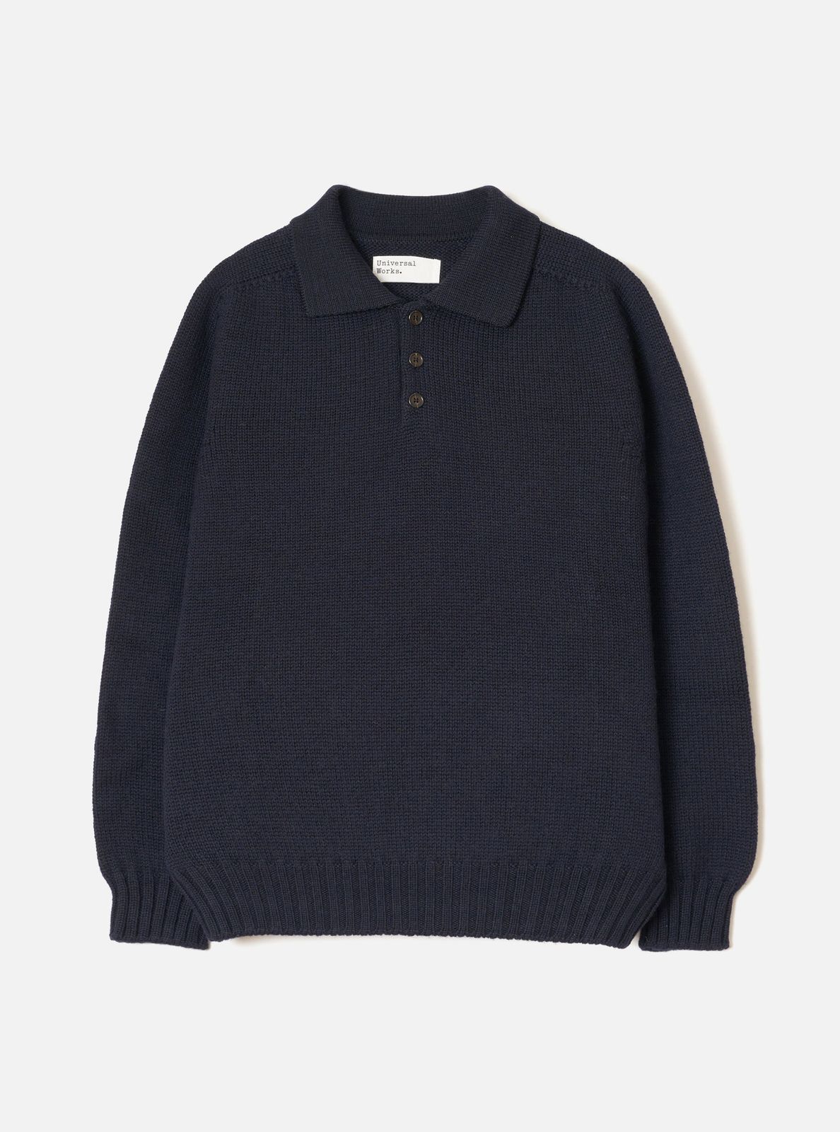 Navy Shetland Wild Curtis Sweater