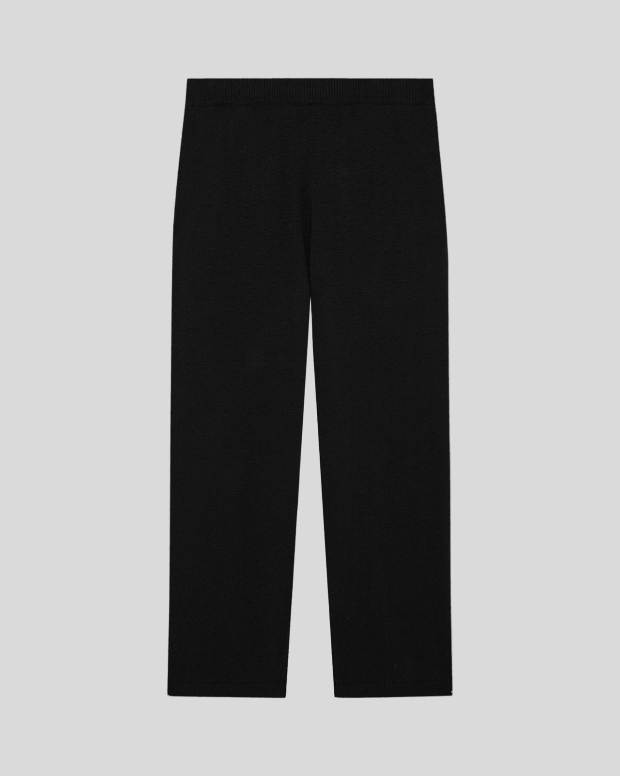 Cotton Merino Knitted Joggers
