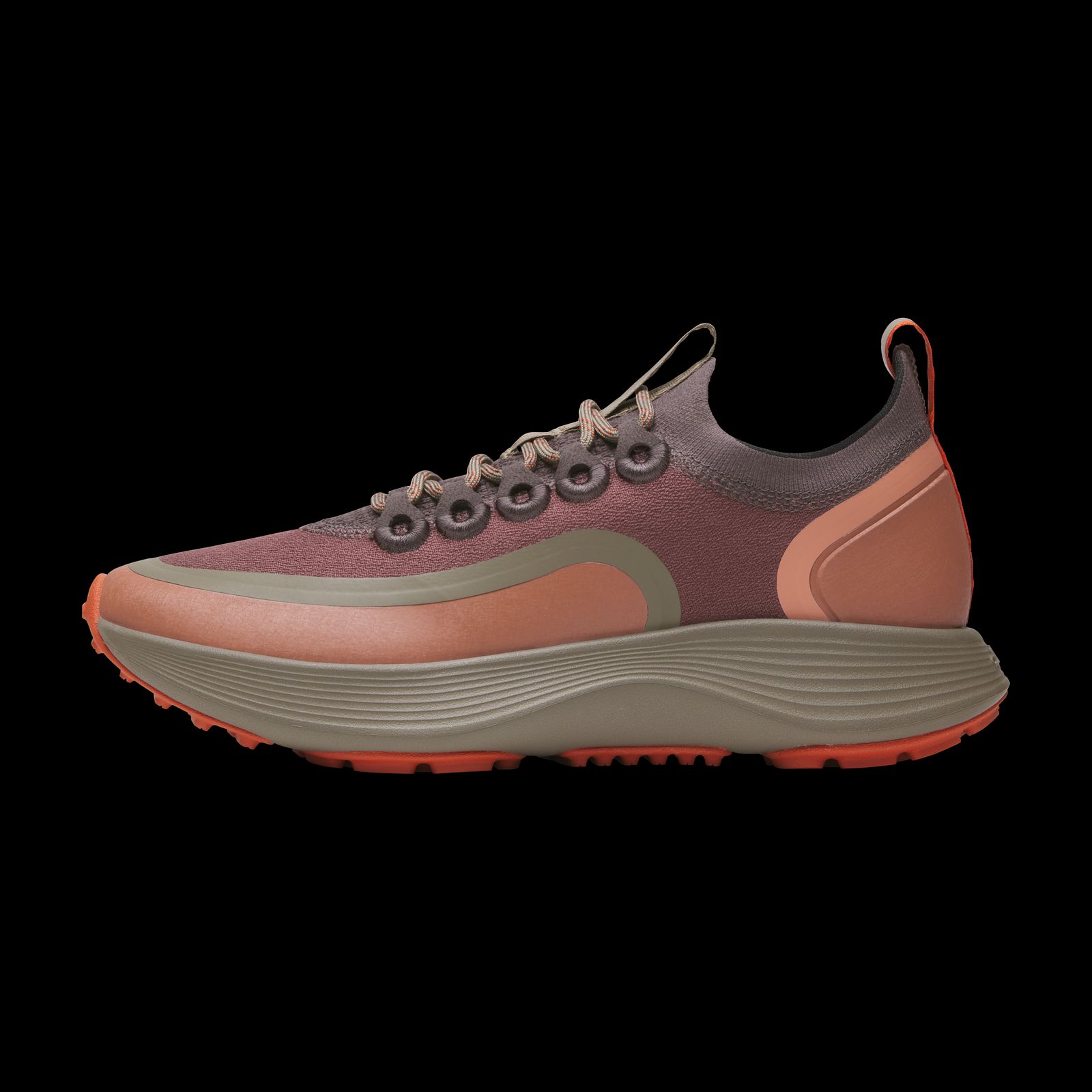 Women's Strider Explore - Hazy Burgundy (Weathered Brown Sole)