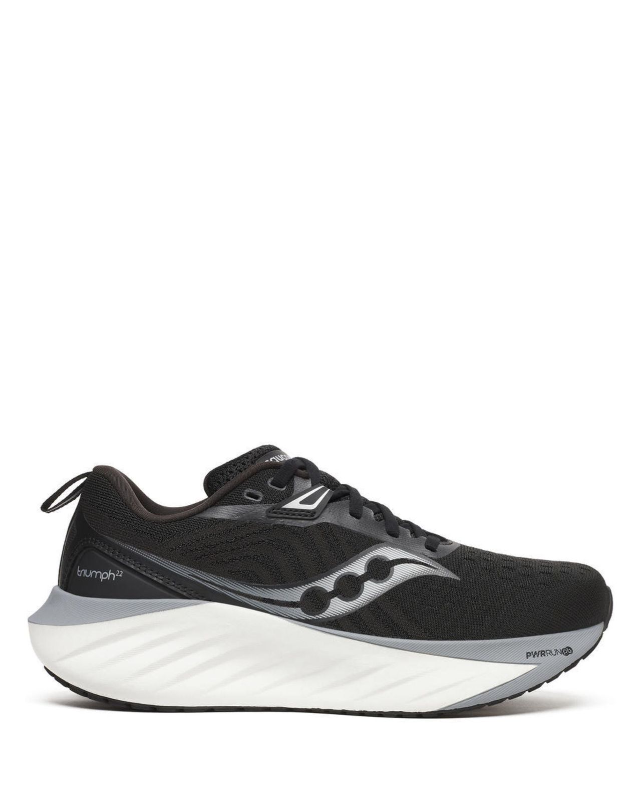 W Triumph 22 Black/White Mesh