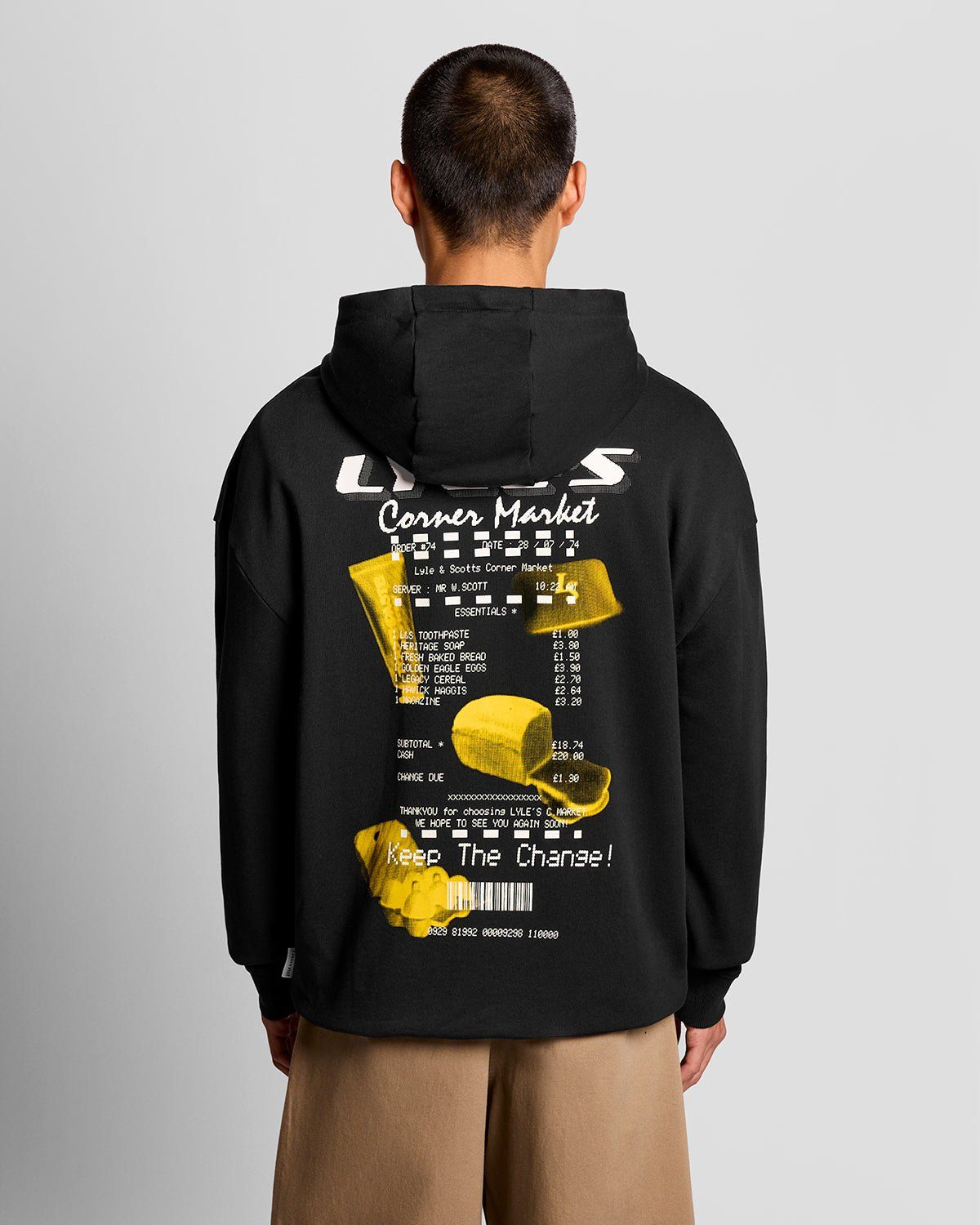 Corner Market Graphic Hoodie