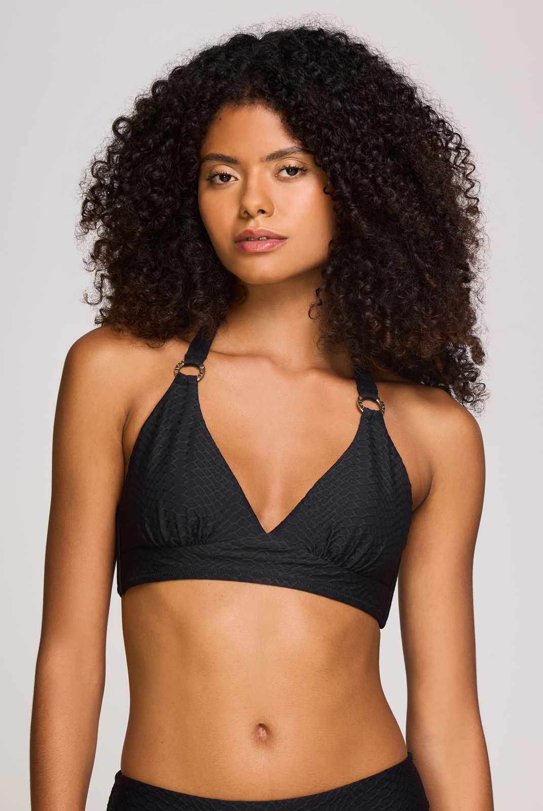 Meteora Ring Halterneck Top