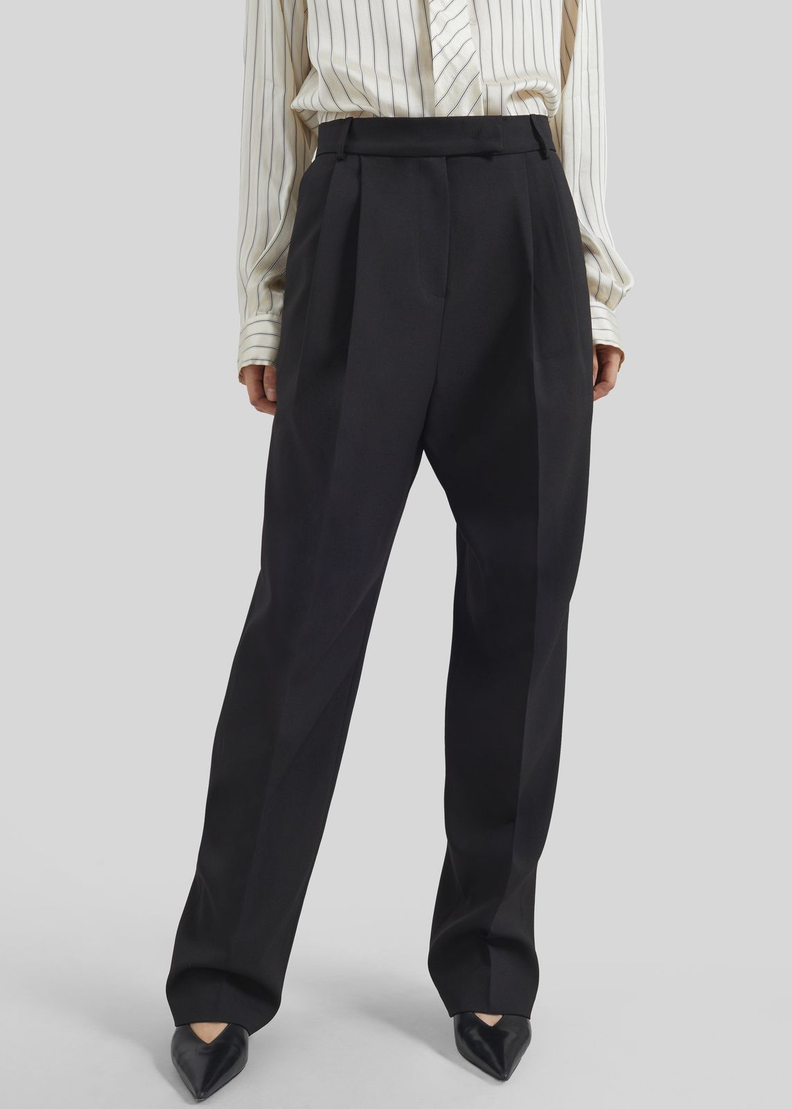 Bea Suit Pants - Black