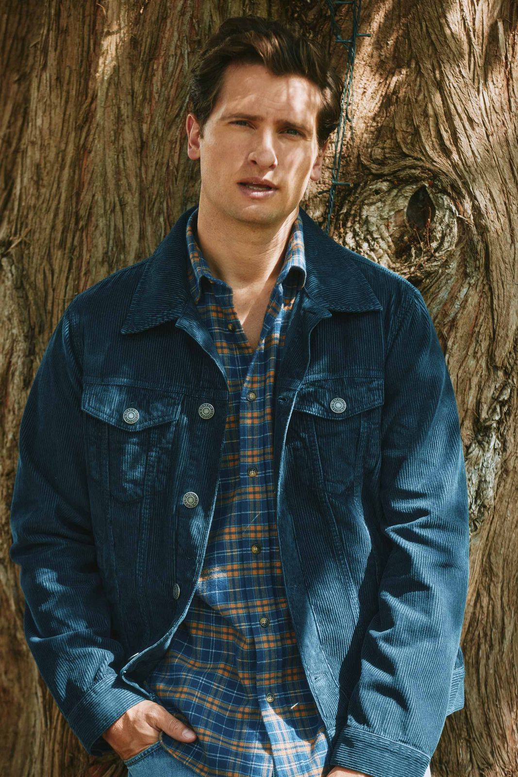 Brunswick Cord Jacket