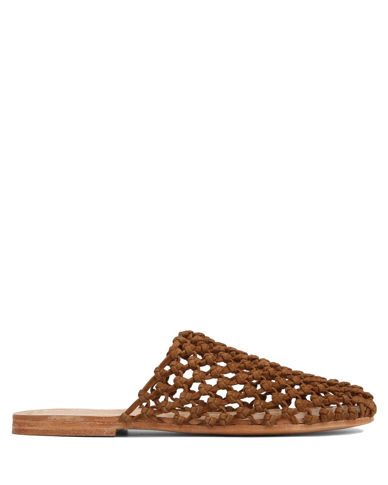 The Rove Mule Tan Suede