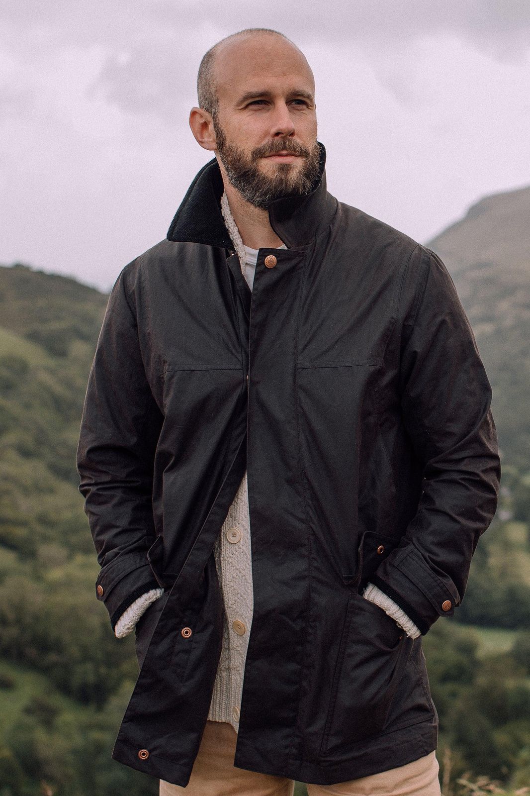 The Permanent Style Wax Walker - Brown