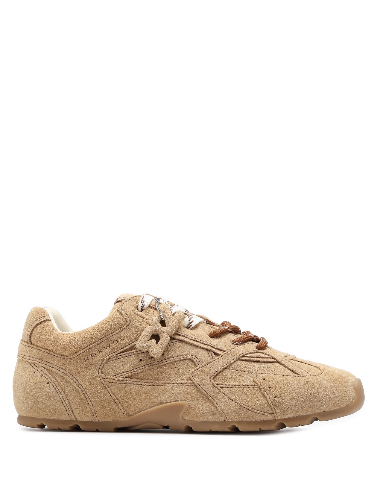 Atlas Beige Suede
