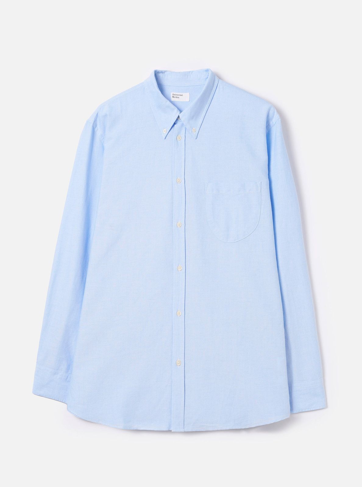 Sky Blue Oxford Daybrook Shirt