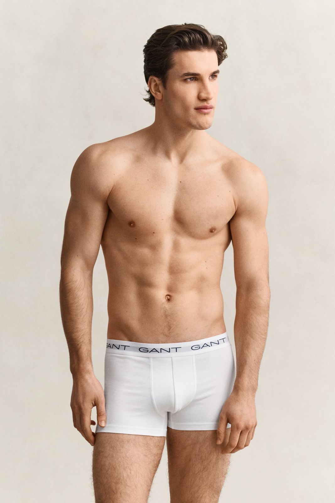 3-Pack Trunks - WHITE