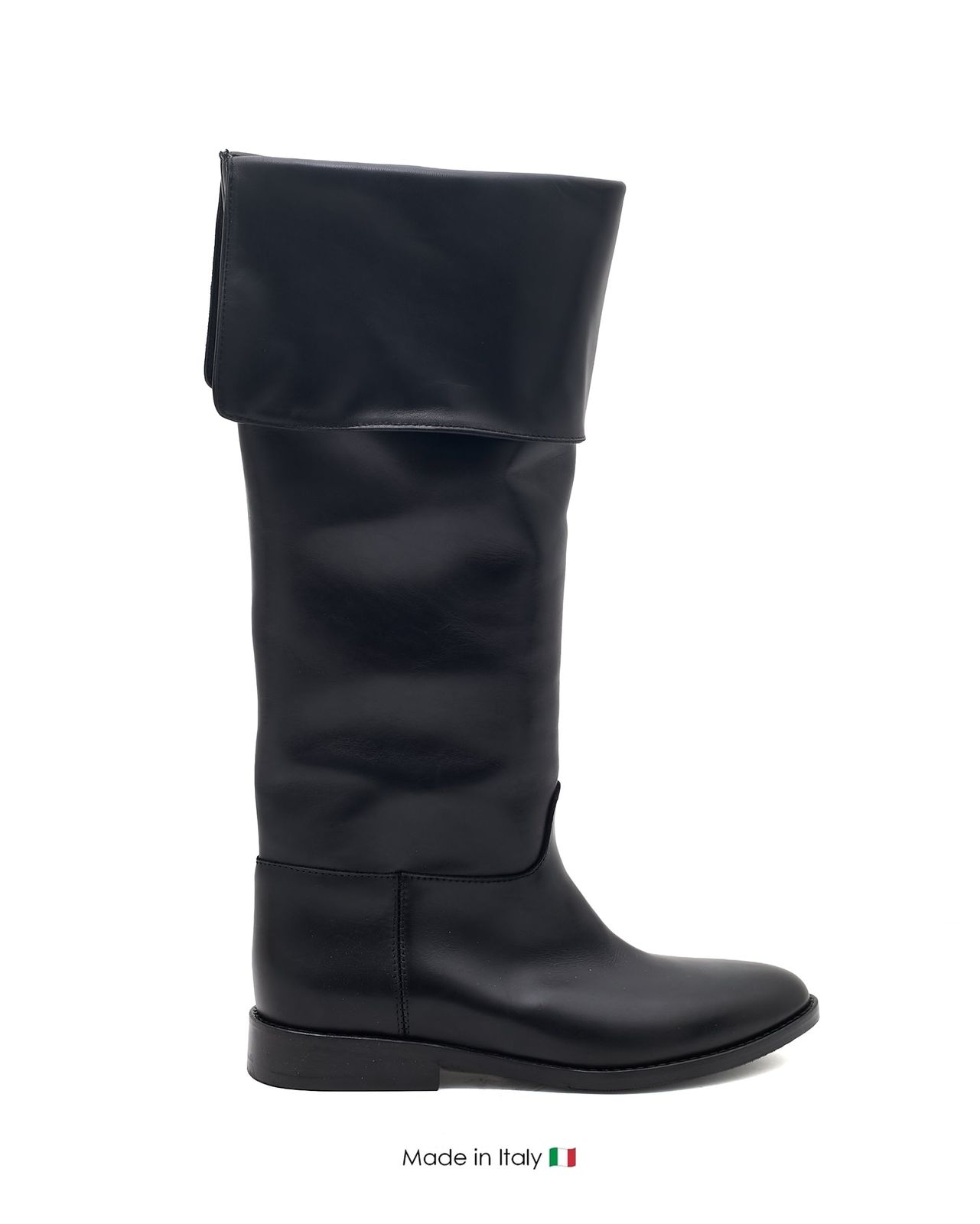 Idelle Black Leather