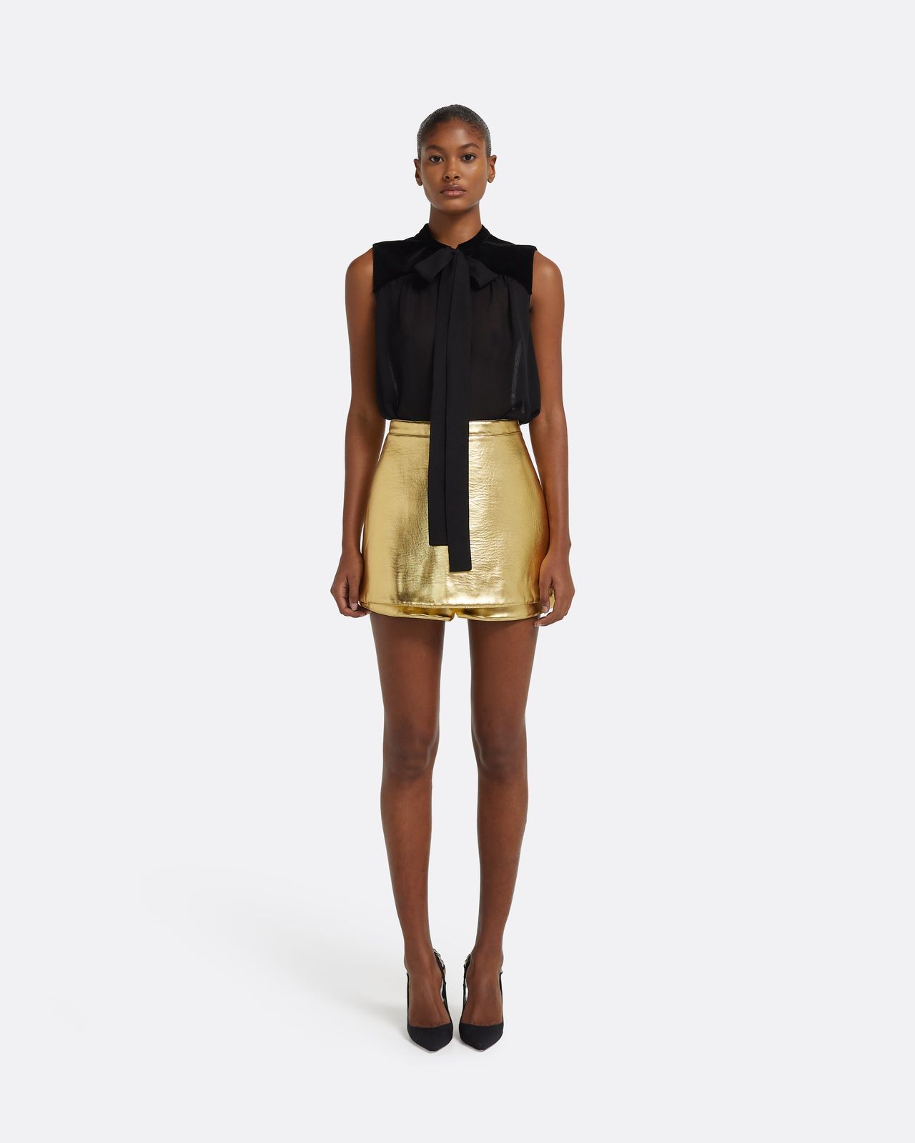 Matilda Skirt in Gold