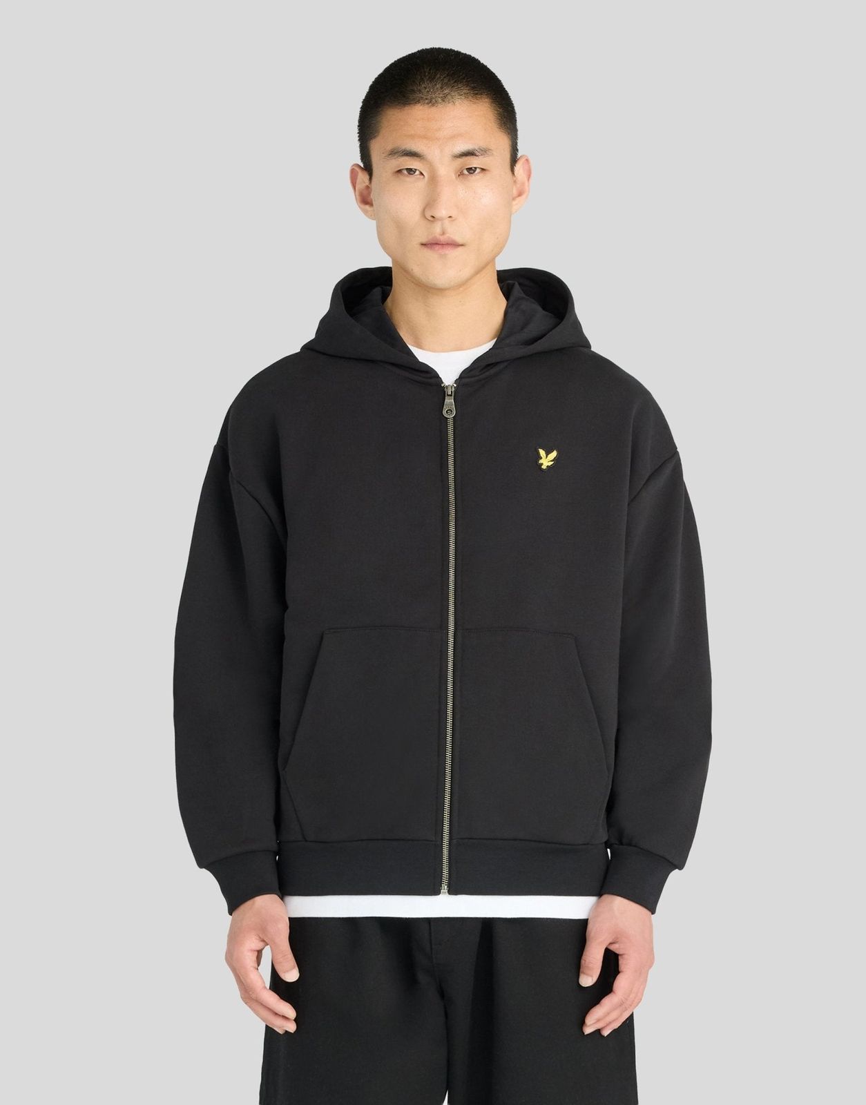 Heavyweight Loopback Zip Hoodie