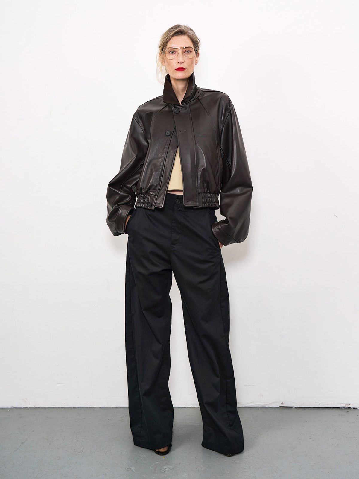 August Bomber Jacket Chocolate
