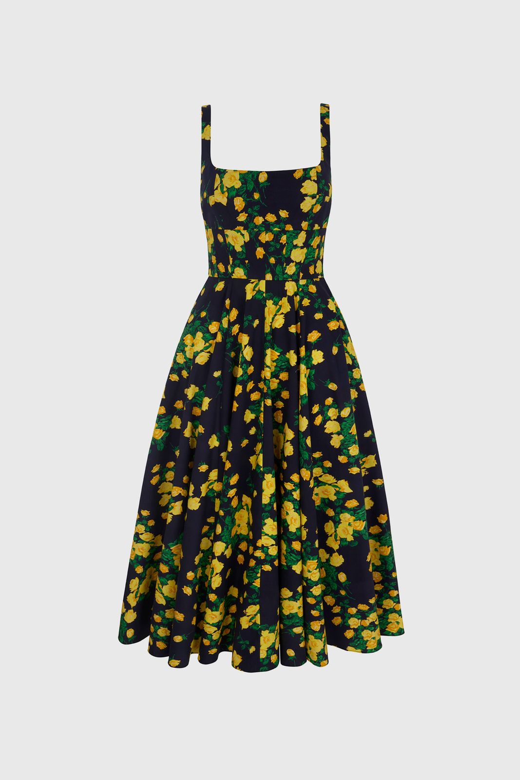 Mona Cotton Poplin Dress