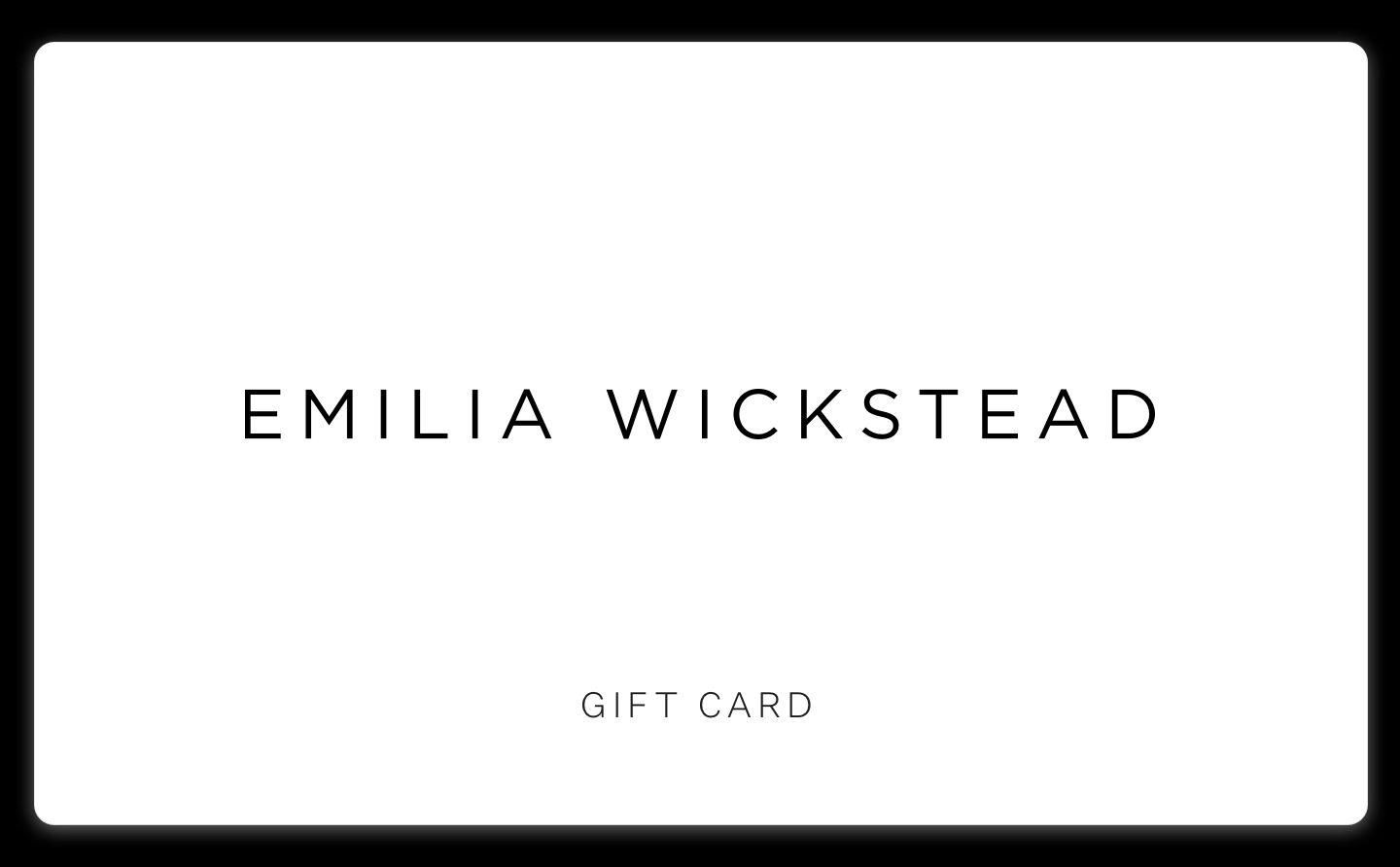 Emilia Wickstead Gift Card