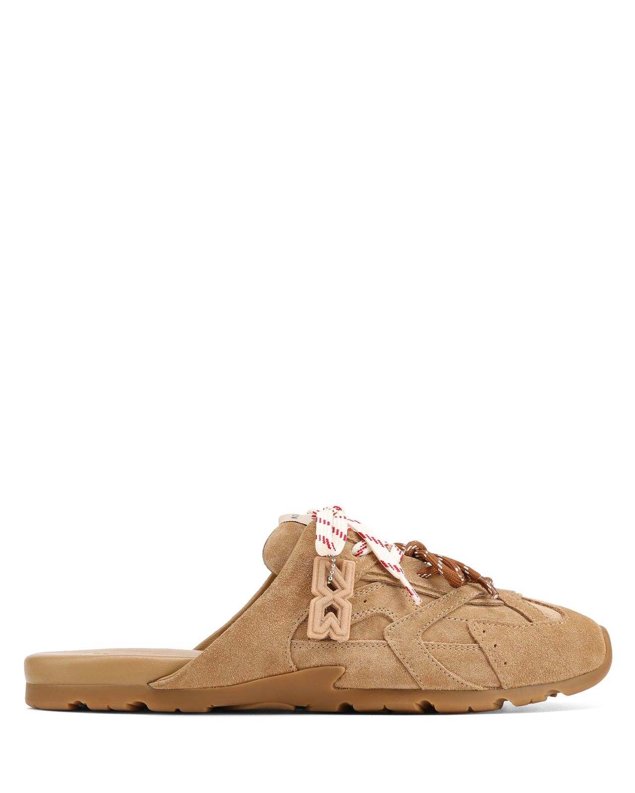 Atlas Slide-M Sandstone Suede