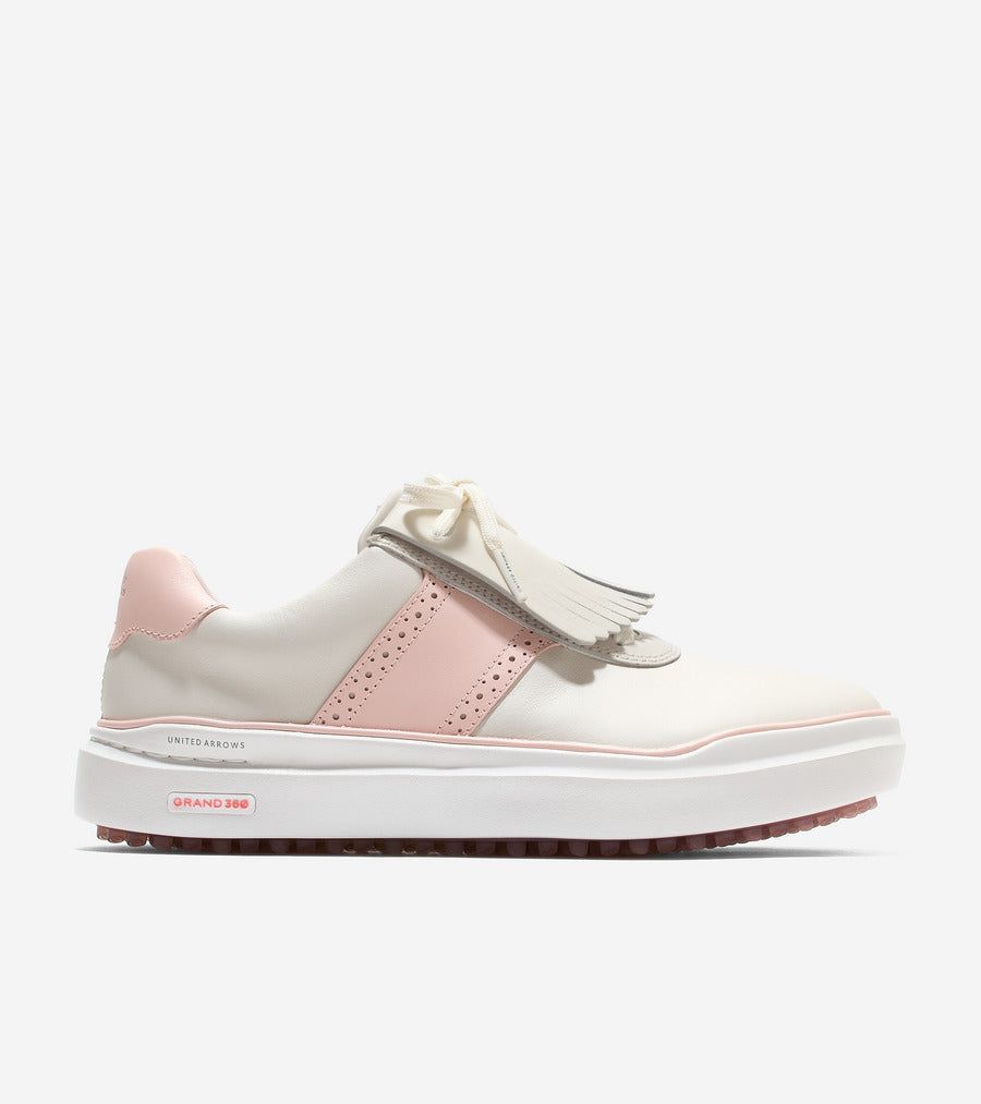 Women's Cole Haan x United Arrows GrandPrø AM Kiltie Golf Shoes