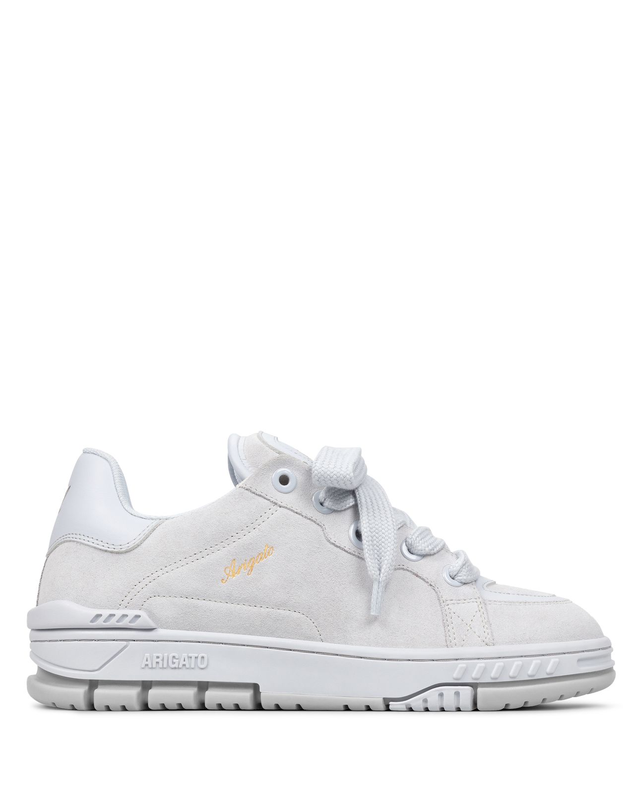 W Area Haze Sneaker Lt Blue/Grey Suede