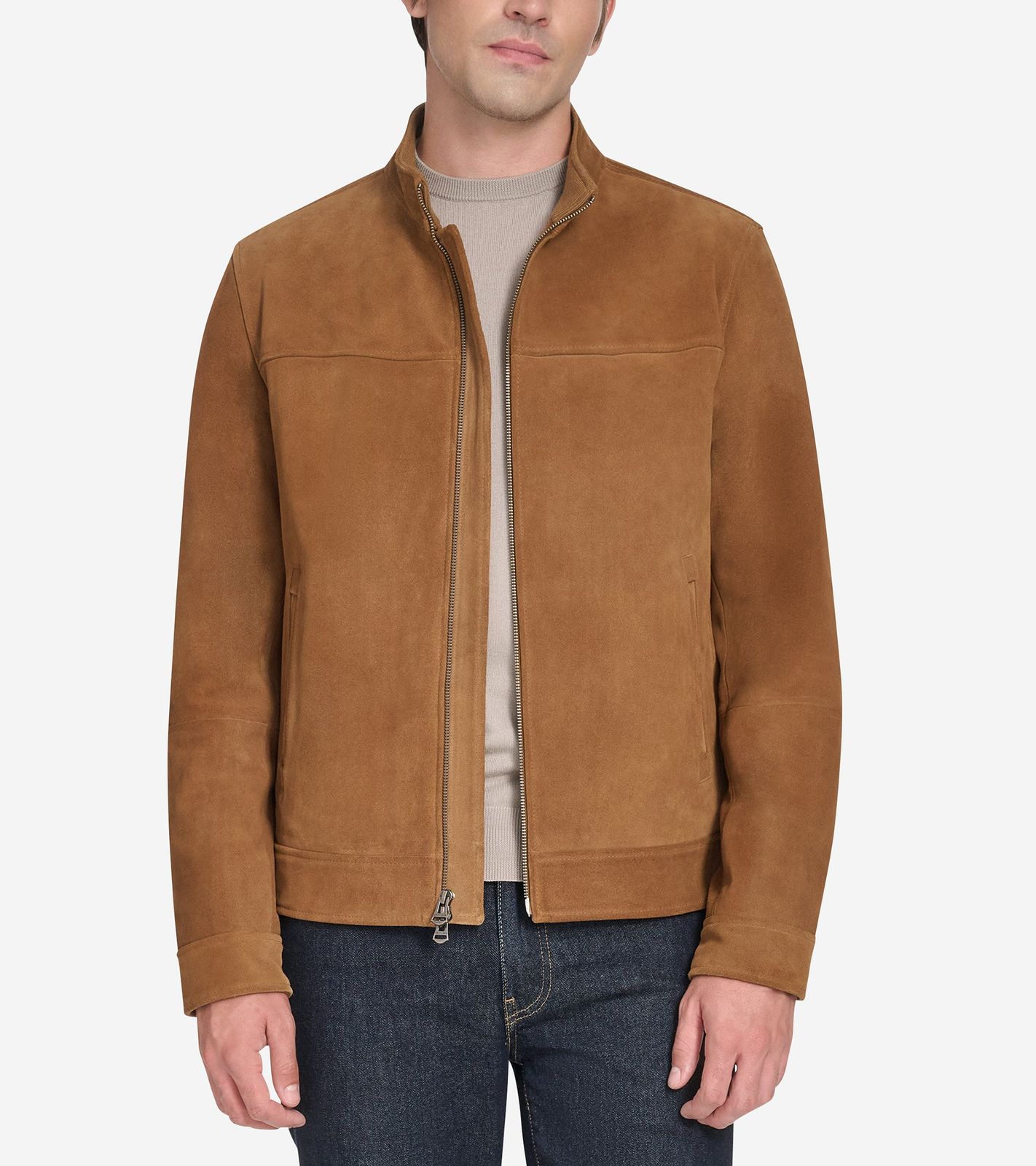 Men's Stand Collar Jacket