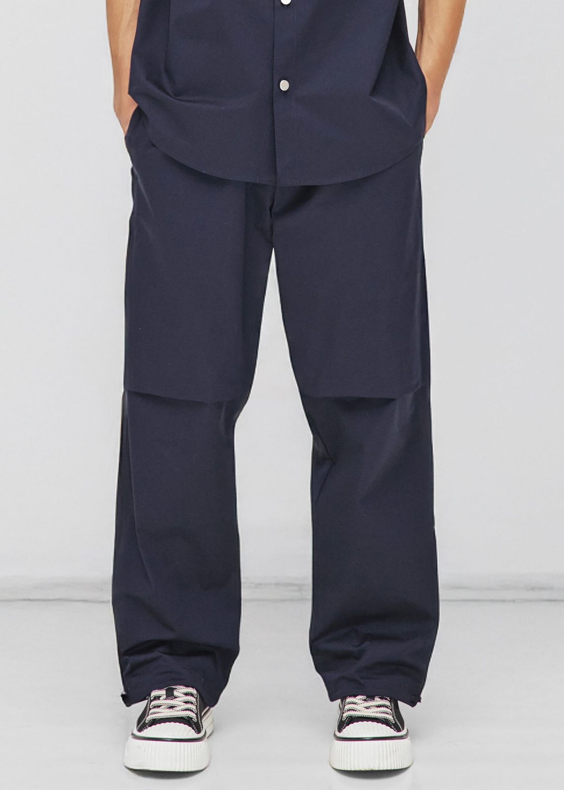 Darkpark Jordan Relax Fit Trousers - Blue Navy