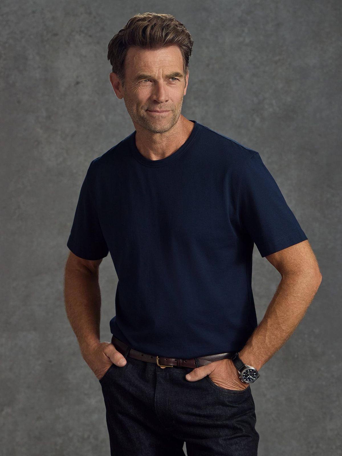 The Private Tee - Navy