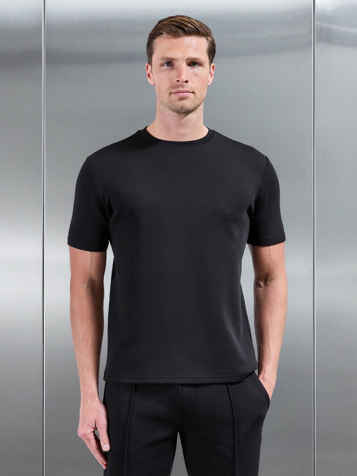 Everyday Luxe T-Shirt in Black
