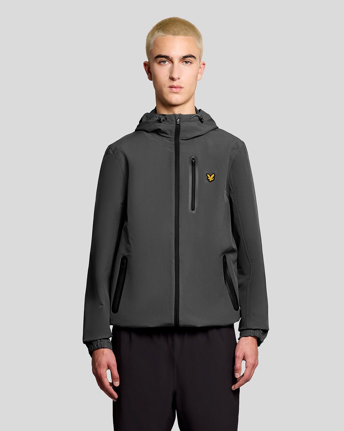 Sports Water Resistant Hooded Jacket