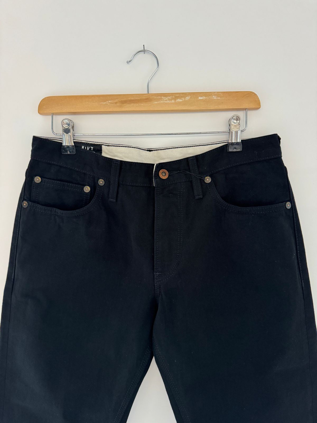 DJB0089 - Slim Double Black Selvedge - W30 L29