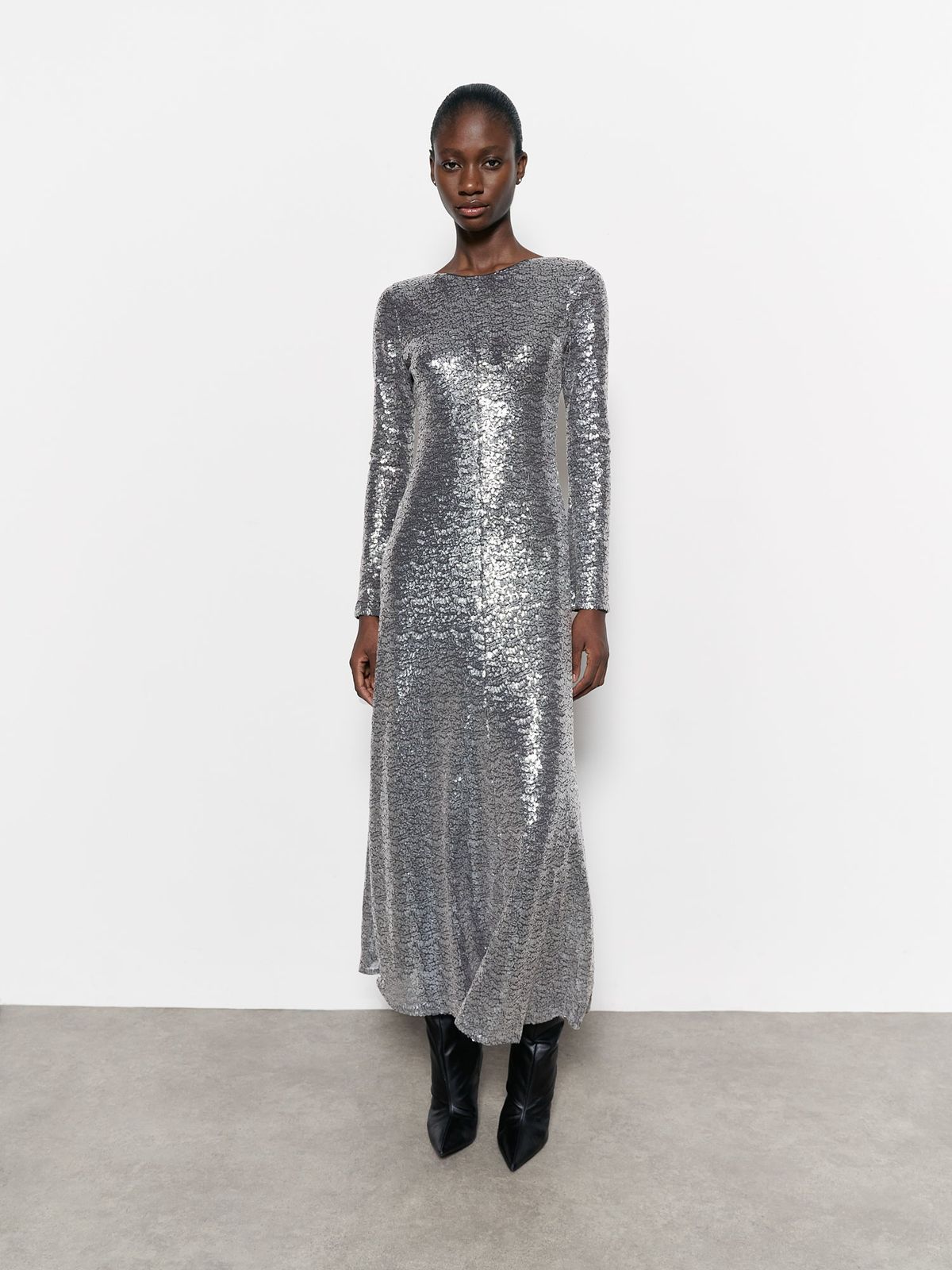 Vera Dress Silver