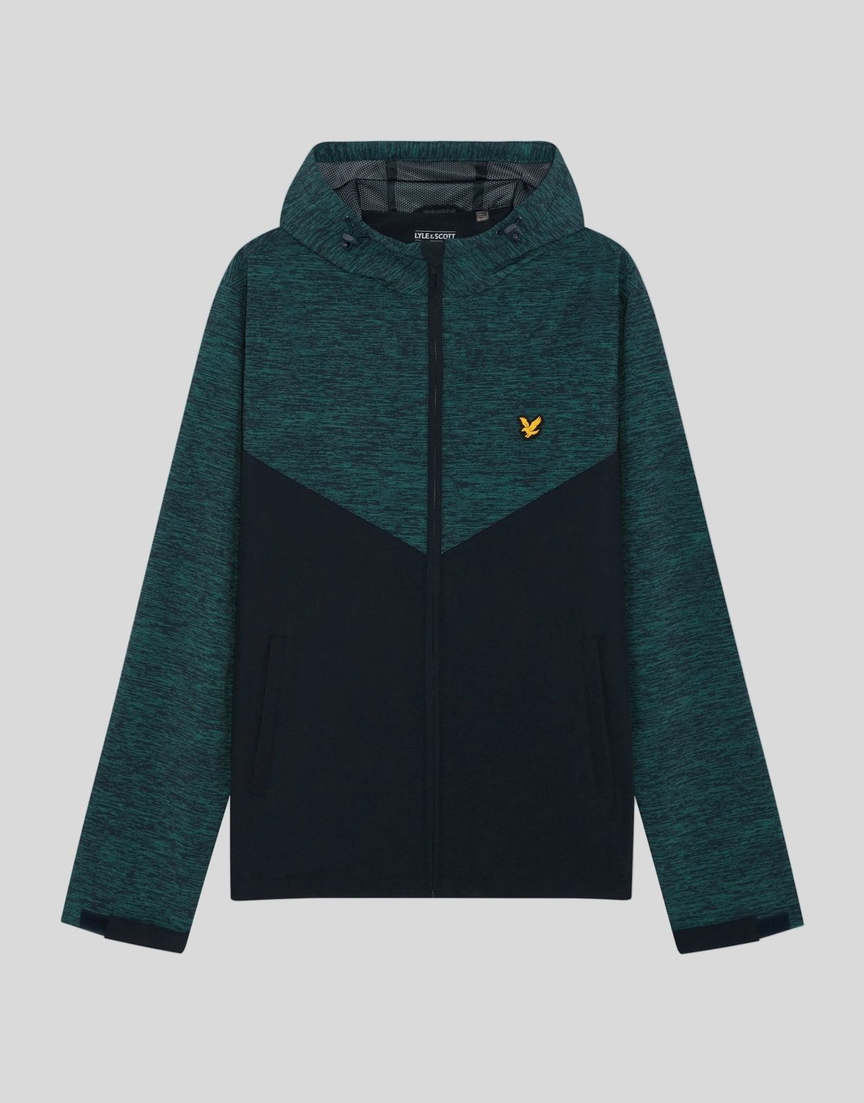 Sports Panelled Hooded Jacket