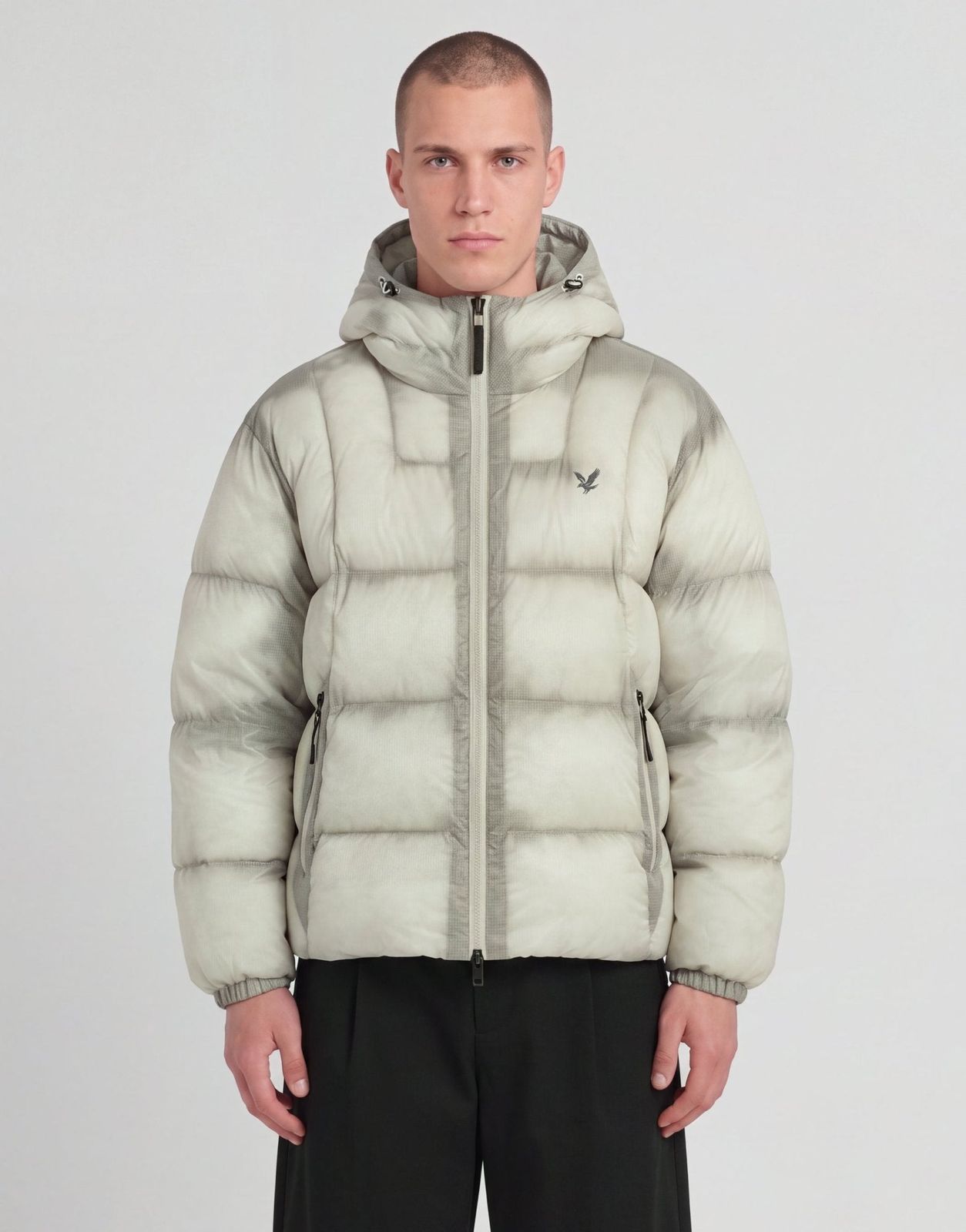 Translucent Puffer Jacket