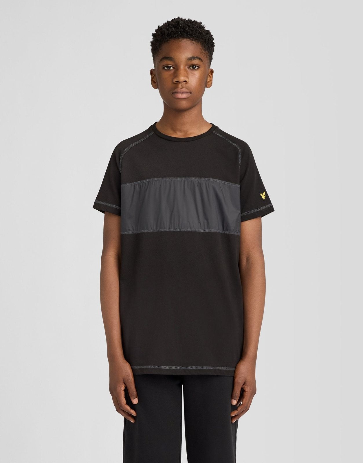 Contrast Panel T-Shirt