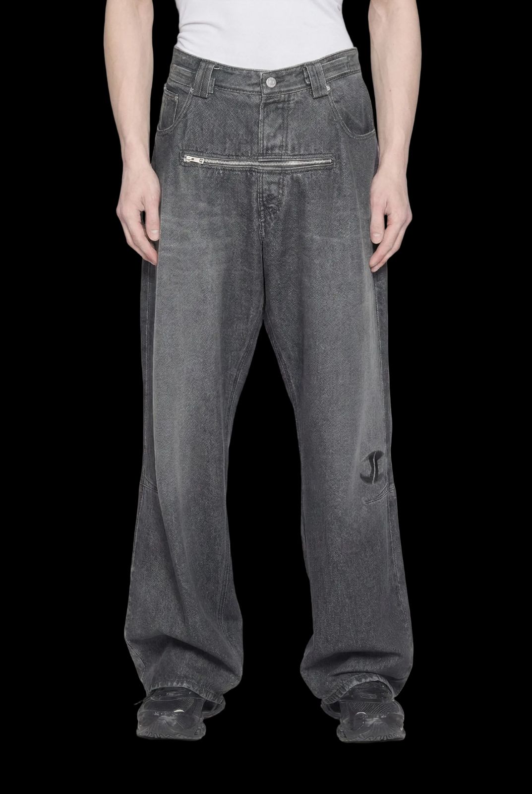 WATTS JEANS BLACK SSW