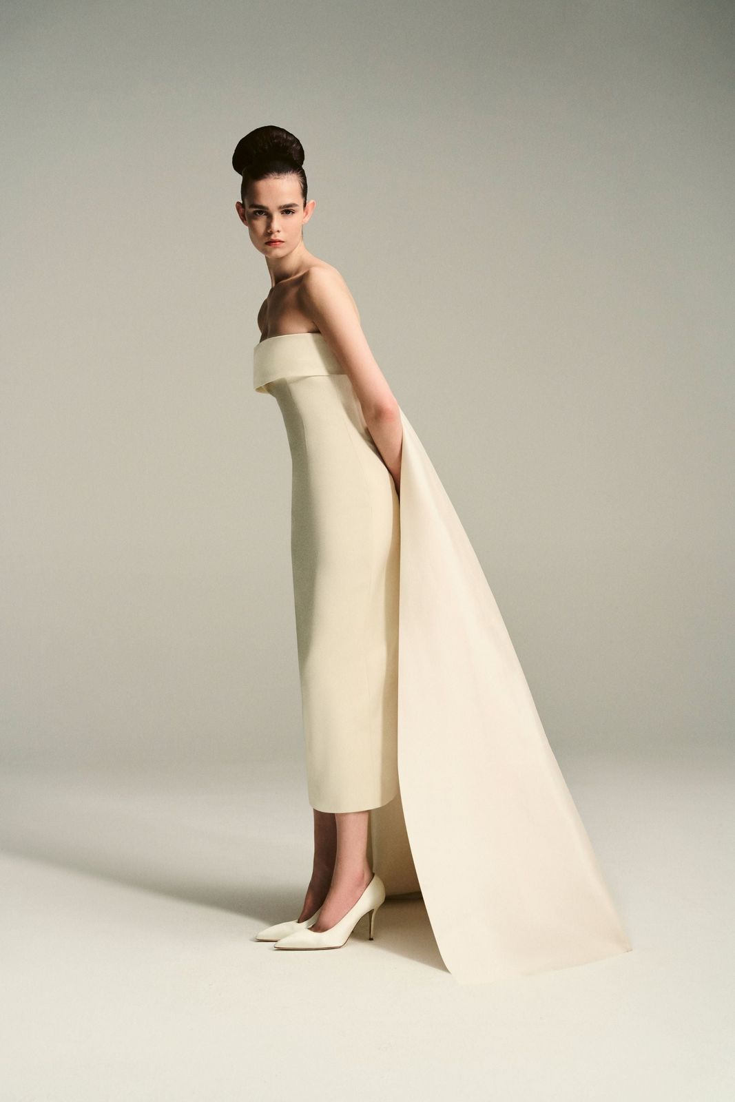 Keeley Bridal Dress with Persephone Train