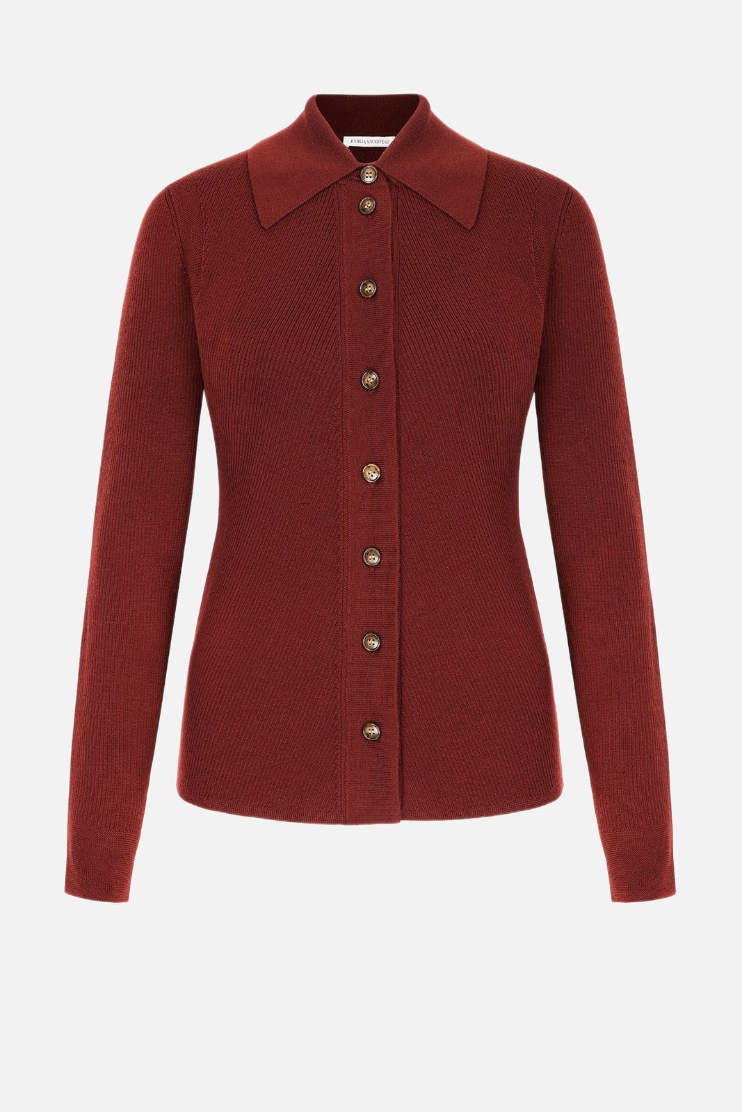Reno Knit in Chestnut Brown Cashfeel