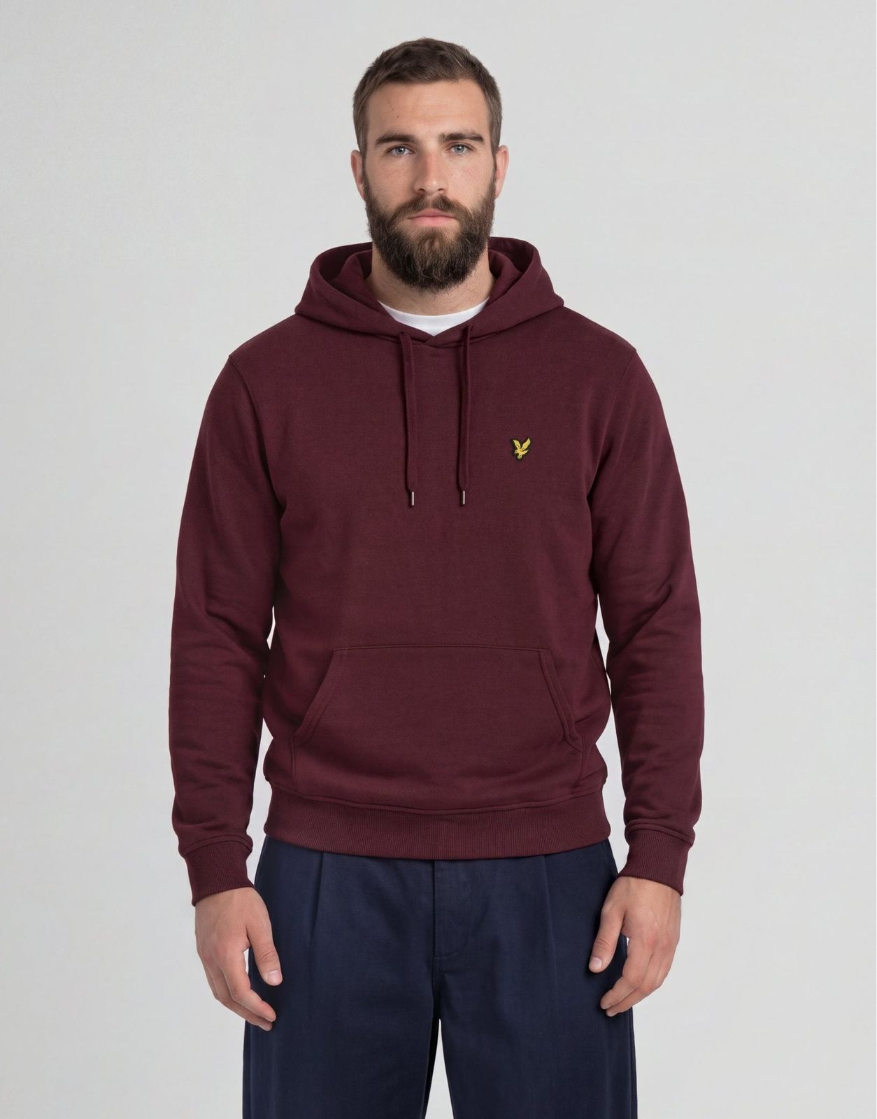 Loopback Cotton Hoodie