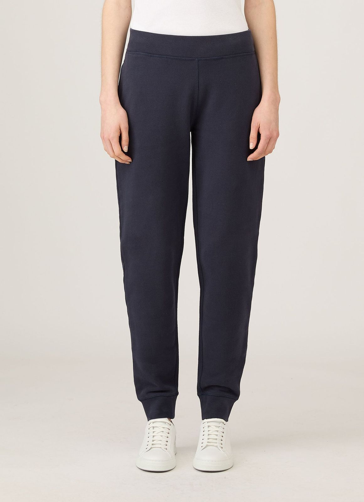 Women's Relaxed Sweatpants in Navy