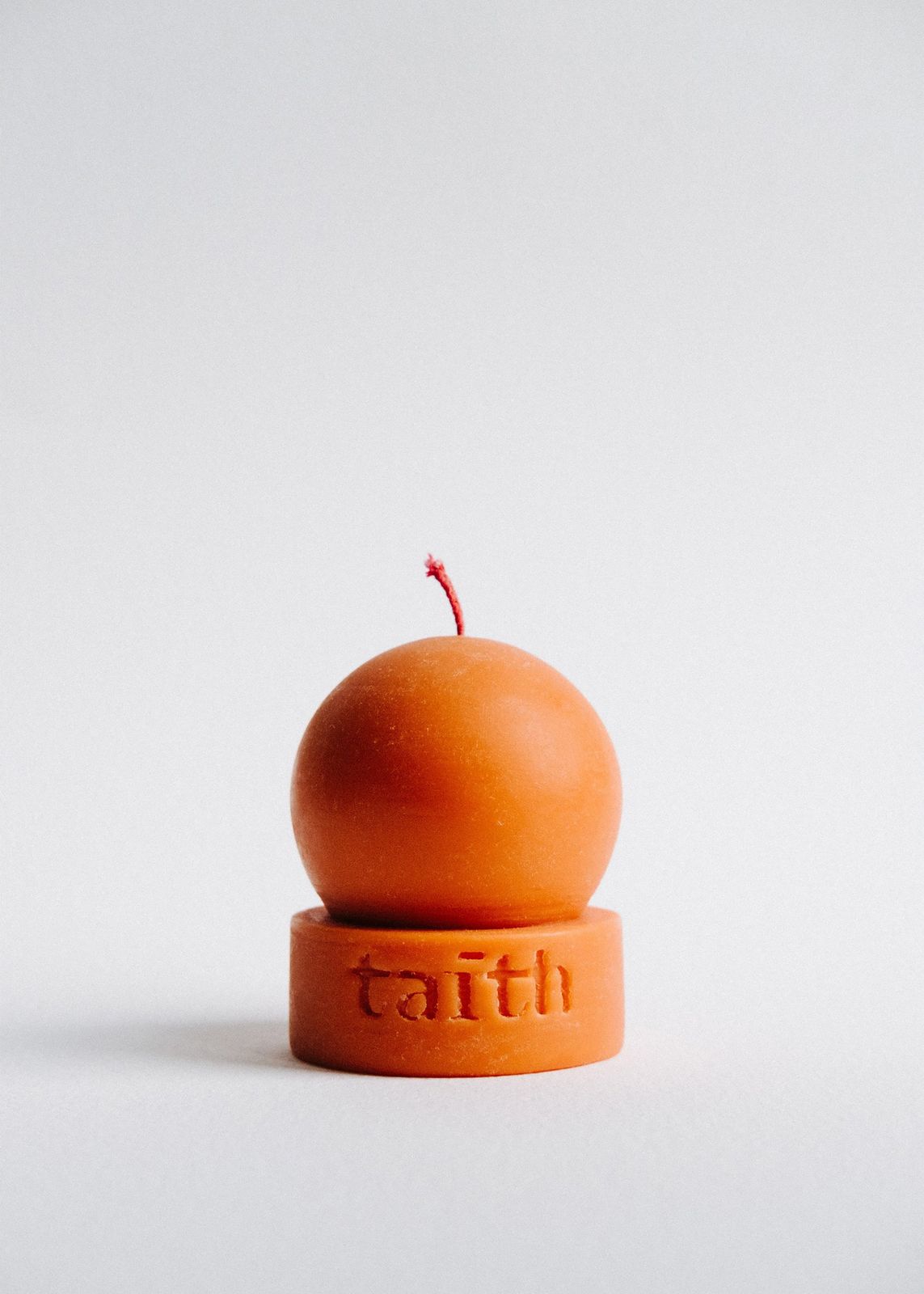 Taith Lu Candle - Terracote