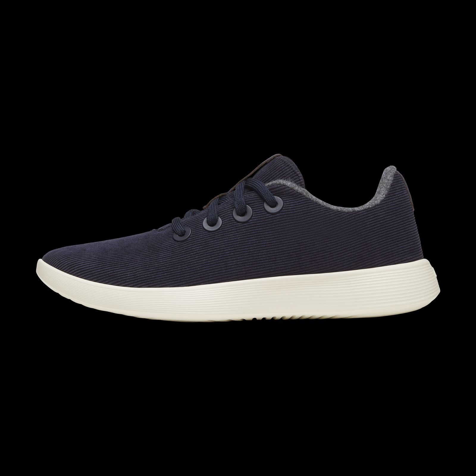 Men's Runner NZ Corduroy - Dark Navy (Stony Cream Sole)