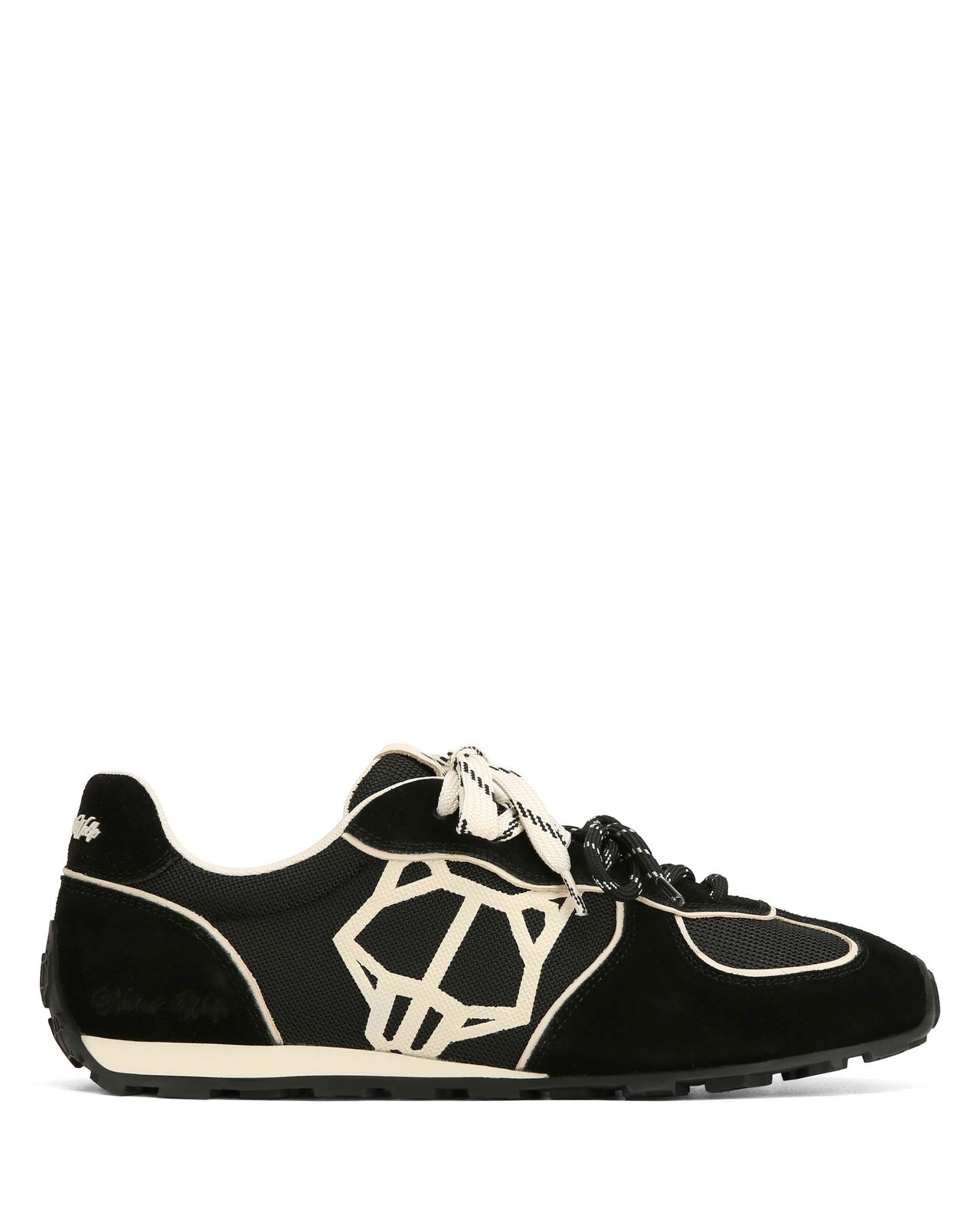 Lightning Black Mesh