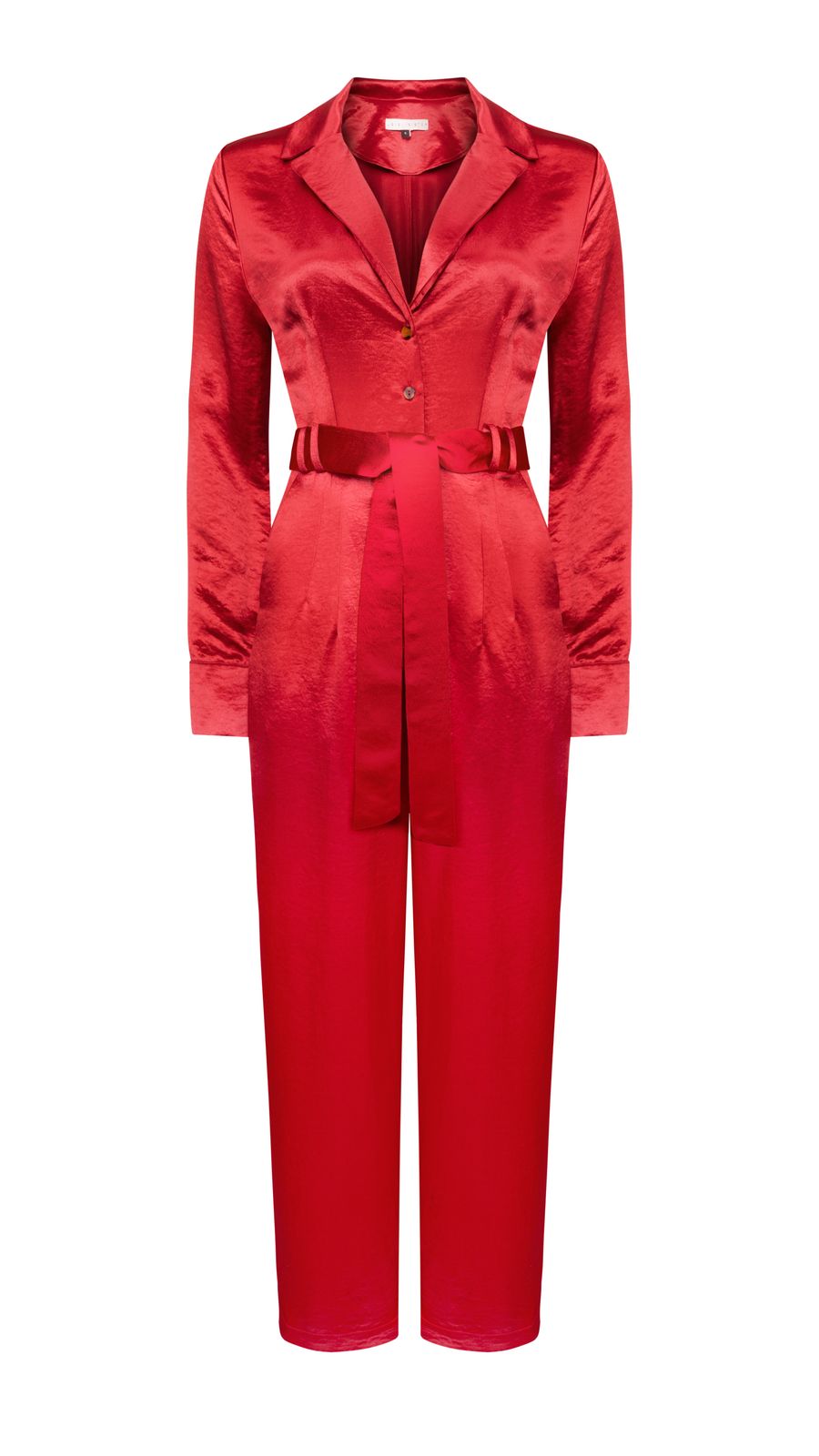 MARLIES SATIN JUMPSUIT